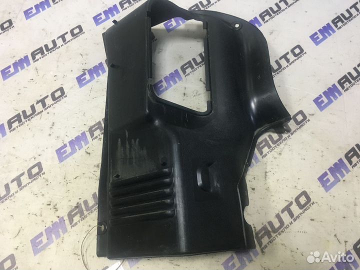 Обшивка багажника левая Шевроле Ланос седан