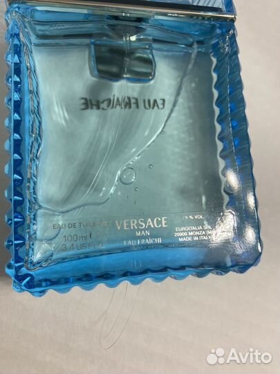 Туалетная вода versace eau fraiche