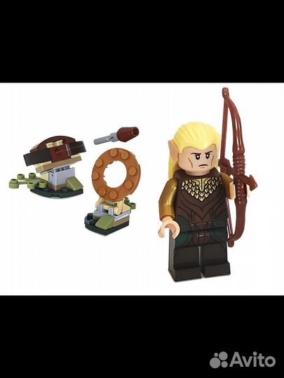 Конструктор lego 30215 Hobbit - Legolas Greenleaf