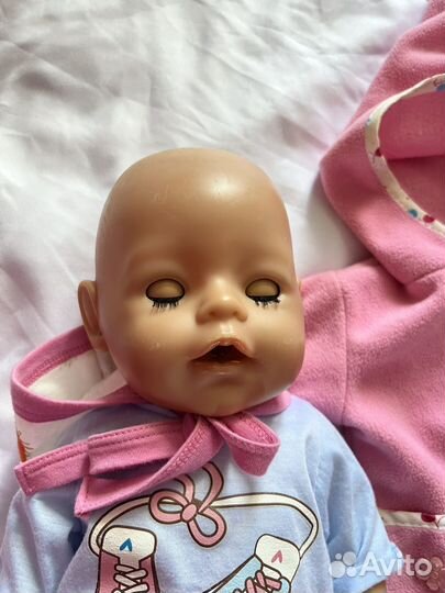 Кукла пупс беби борн оригинал