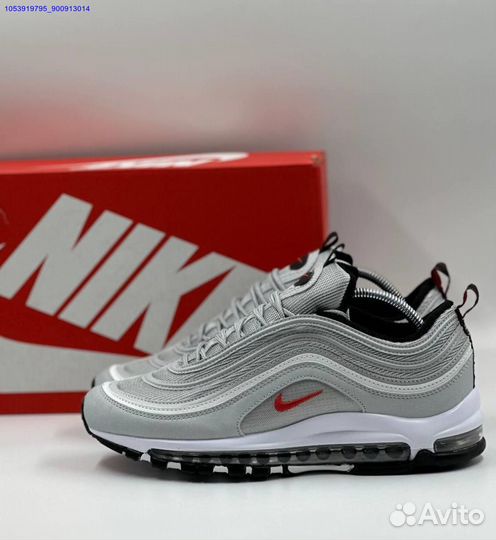 Кроссовки Nike Air Max 97 silver bullet