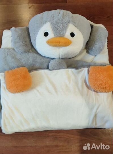 Спальный мешок одеяло детский