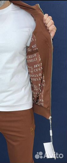 Спортивный костюм brunello cucinelli