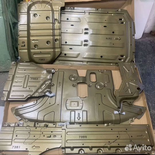 Защита днища LiXiang L8 2,5 мм