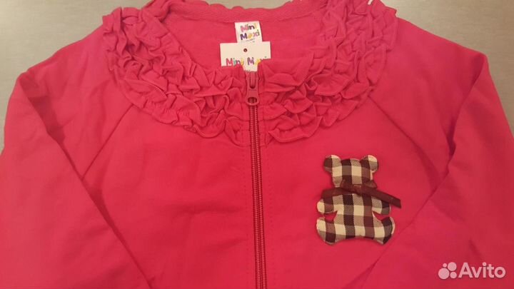 Кофты на девочку 98-116