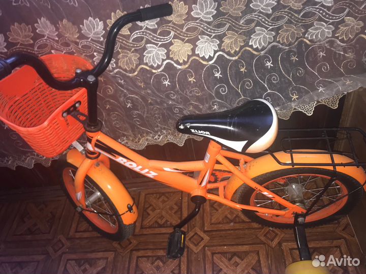 Велосипед детский