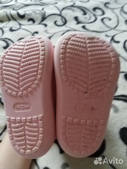 Резиновые сапоги из эва для девочки р 22