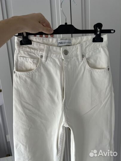 Джинсы zara
