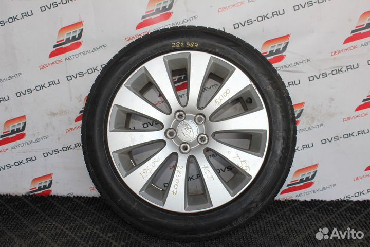 Диск subaru R17/7.5/55/5*100/литой контрактный