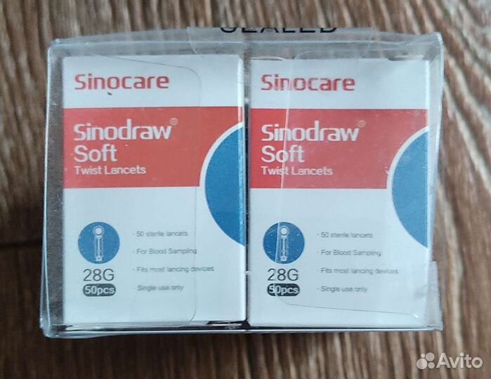 Ланцеты для ручки-прокалывателя