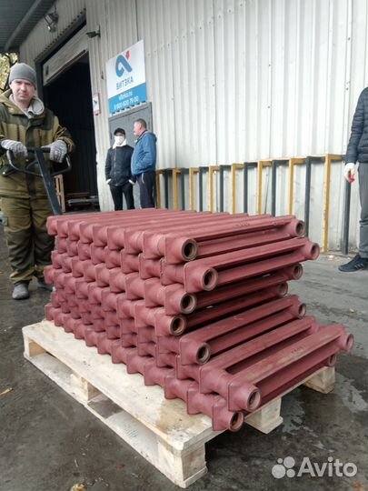 Чугунные Батареи Радиаторы Отопления Д90