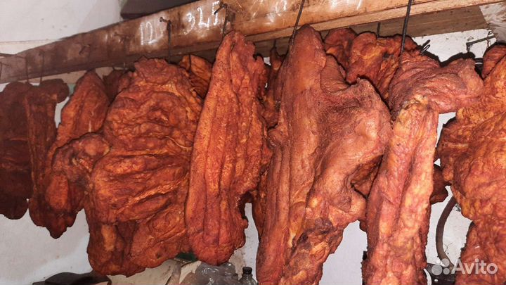 Копченый курдюк