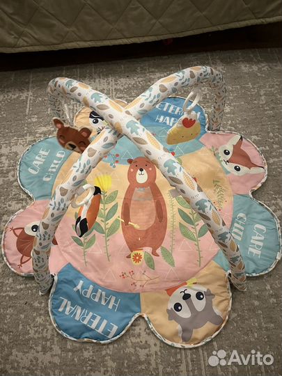 Развивающий коврик для малышей