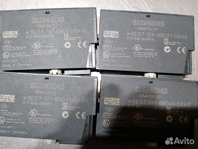 Модуль дискретноговвода siemens 6ES7131-4BD01-0AA0