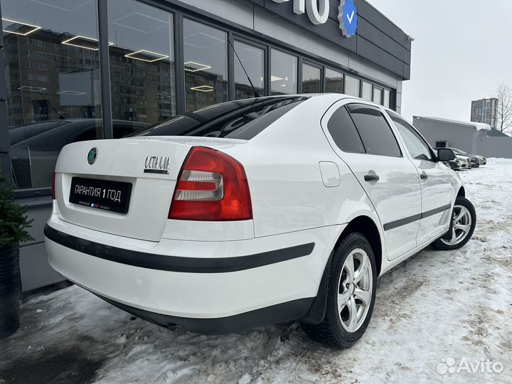 Skoda Octavia 1.6 МТ, 2008, 285 185 км