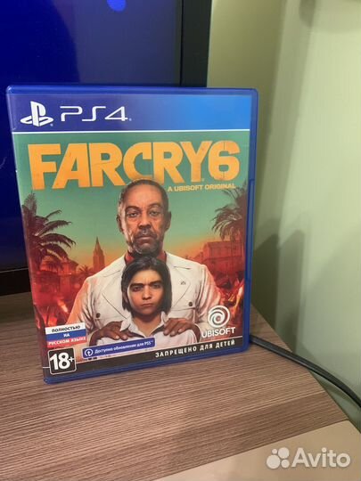 Игра для приставки far cry 6