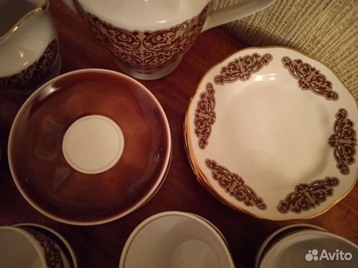 Сервиз кофейный Рига 21 предмет