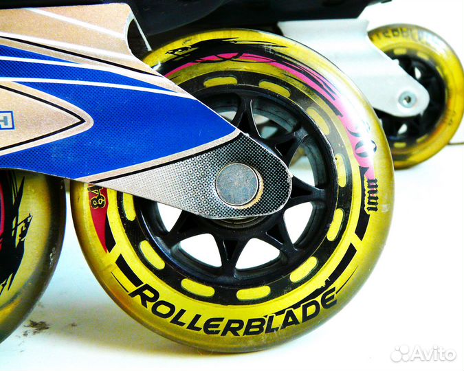 Rollerblade Crossfire ролики 90мм. Astro 80 мм