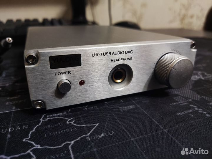 Усилитель для наушников YuLong U100