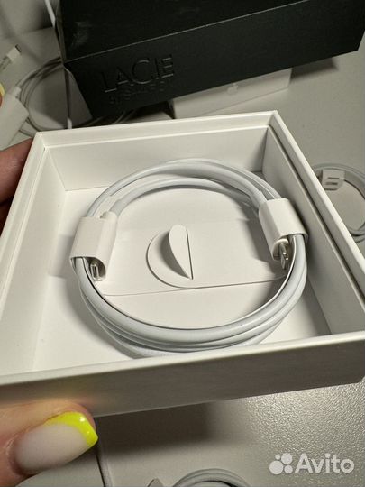 Кабель Apple USB-C to Lightning Cable,1 m