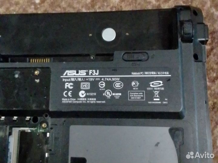 Ноутбук asus и acer