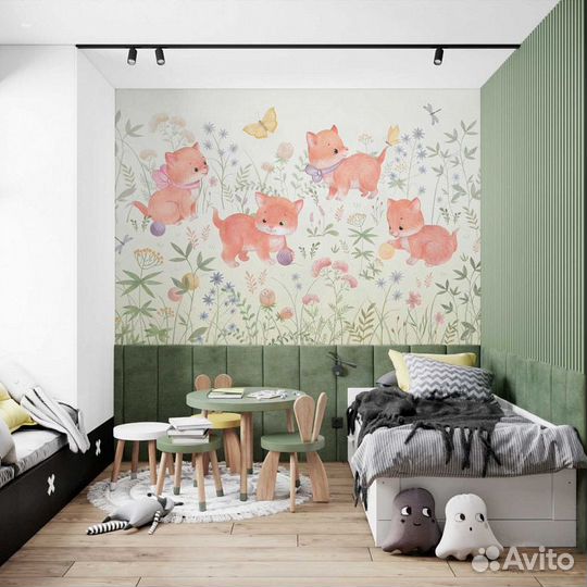 Авторские фотообои 