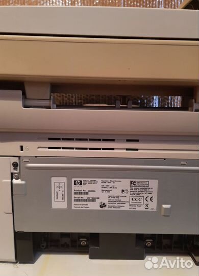 Мфу HP Laser Jet M1522nf