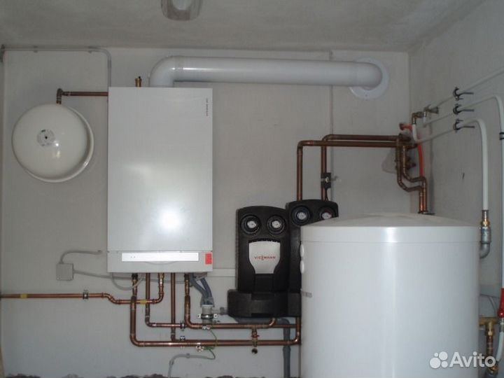 Ремонт газовых котлов, газовых колонок, запчасти