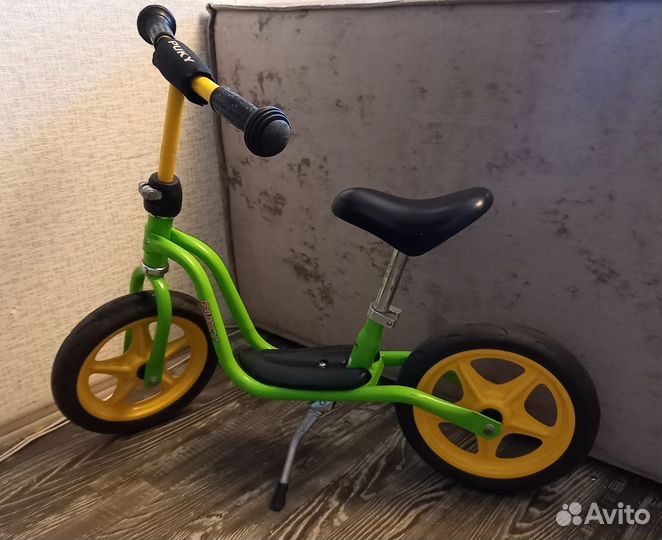 Беговел puky LR 1 EVA зеленый (салатный)