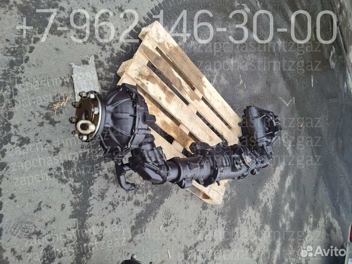 Мост портальный мтз-82 новый