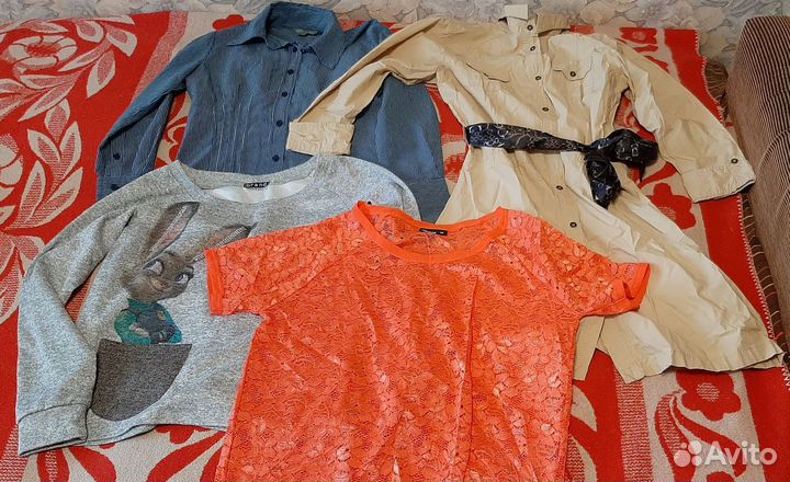 Женские вещи пакетом