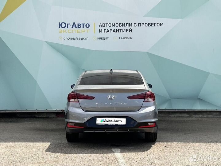 Hyundai Elantra 1.6 AT, 2019, 89 745 км