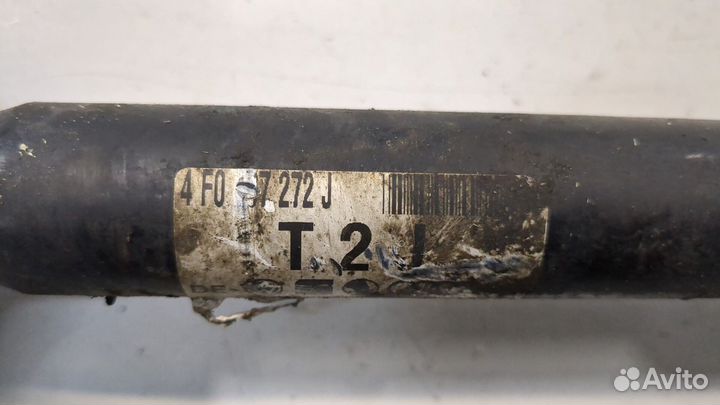 Полуось правая передняя Audi A6 (C6)