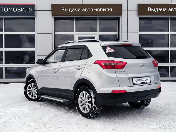 Hyundai Creta 1.6 МТ, 2016, 110 088 км