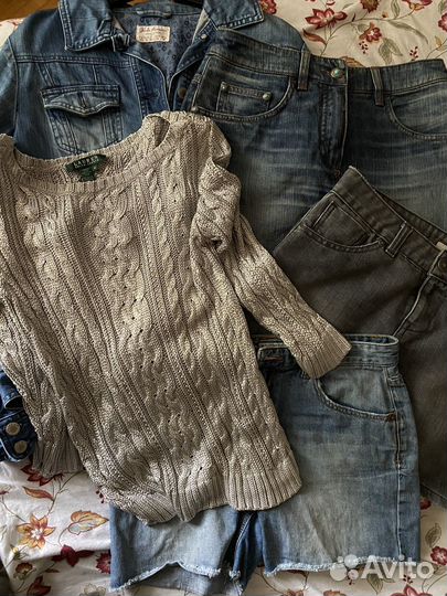 Брендовые Женские вещи пакетом 44 46