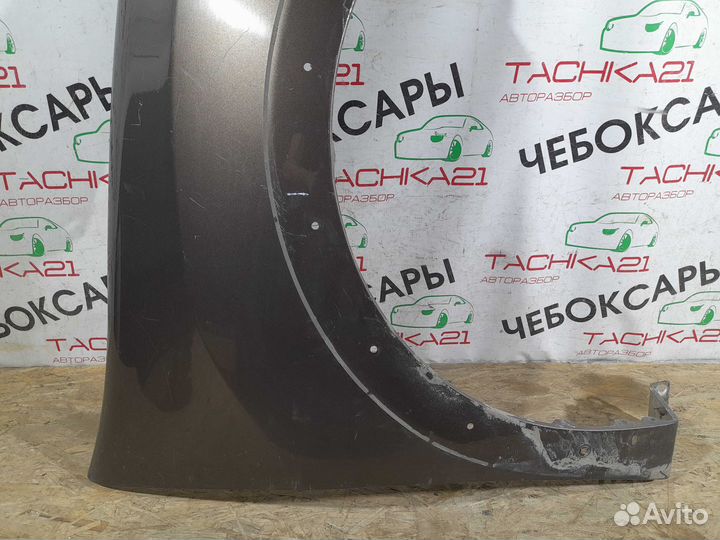 Крыло переднее правое Renault Logan 2 Sandero (14