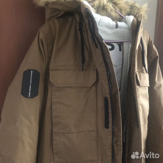 Куртка мужская теплая