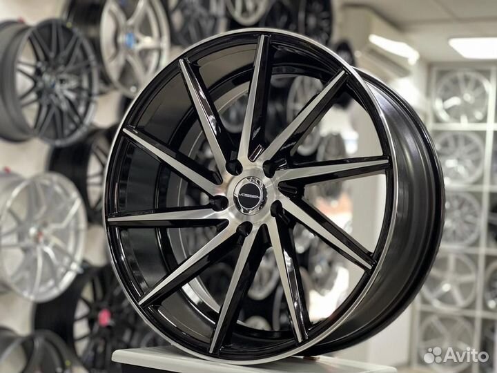 Диски Vossen CVT R19 разноширокие
