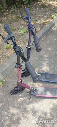 Самокат для взрослых Tech team sport 250r