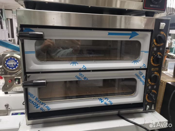 Печь для пиццы itpizza MS1+1