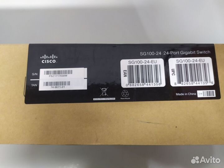 Cisco SG100-24