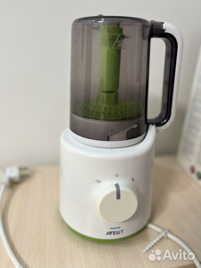 Пароварка блендер philips avent 2 в 1