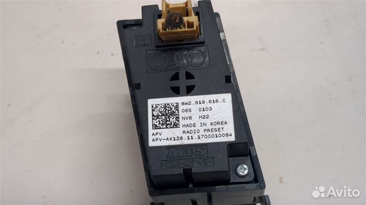 Джойстик мультимедиа Audi A5, 2018