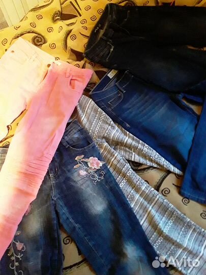 Брюки, джинсы на девочку