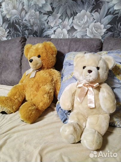 Плюшевый медведь