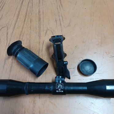 Оптический прицел зомз по 4x34