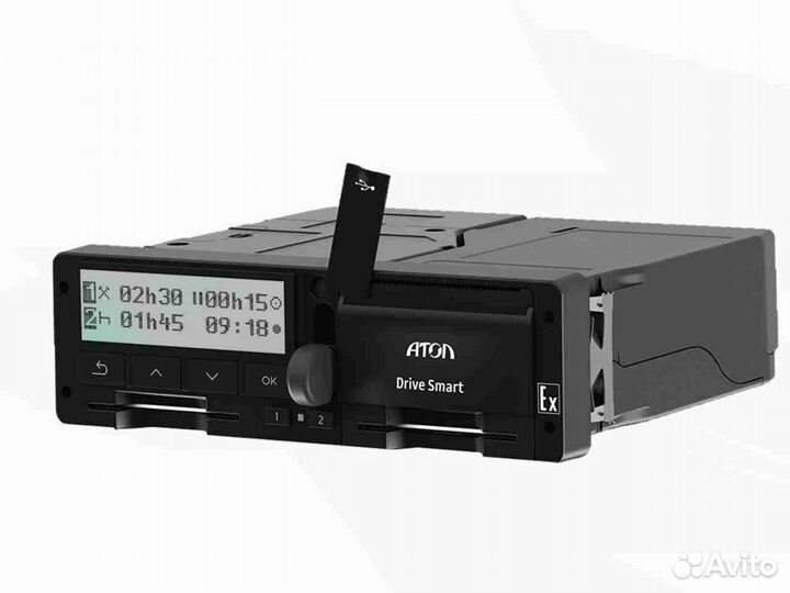 Тахограф атол Drive с скзи (нкм) (под гарантию)