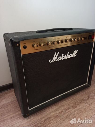 Комбоусилитель Marshall DSL40 Модифицированный