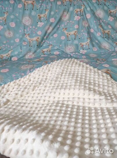 Покрывало, плед новое