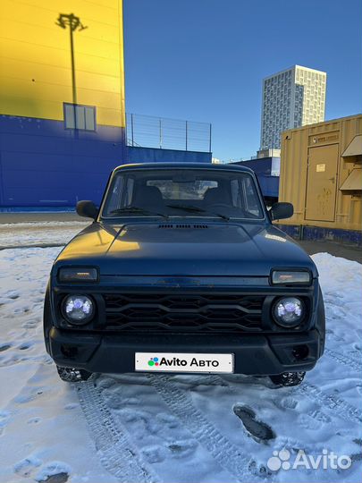 LADA 4x4 (Нива) 1.7 МТ, 2012, 73 000 км